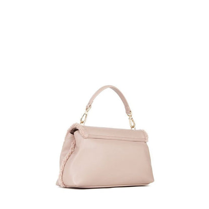 MIRIADE Beige Polyester Shoulder Bag