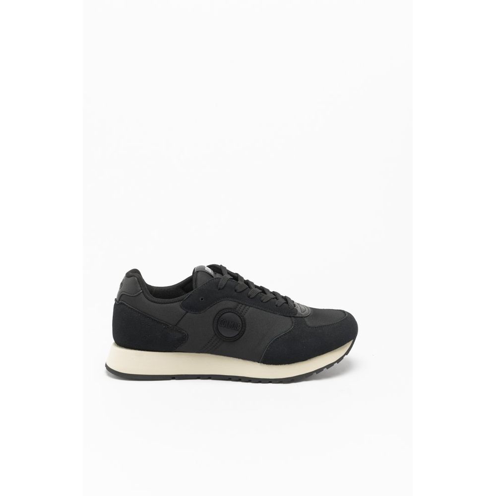 Colmar Red Nylon Low Top Sneakers