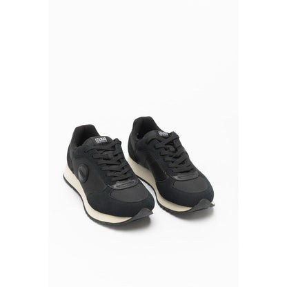 Colmar Red Nylon Low Top Sneakers