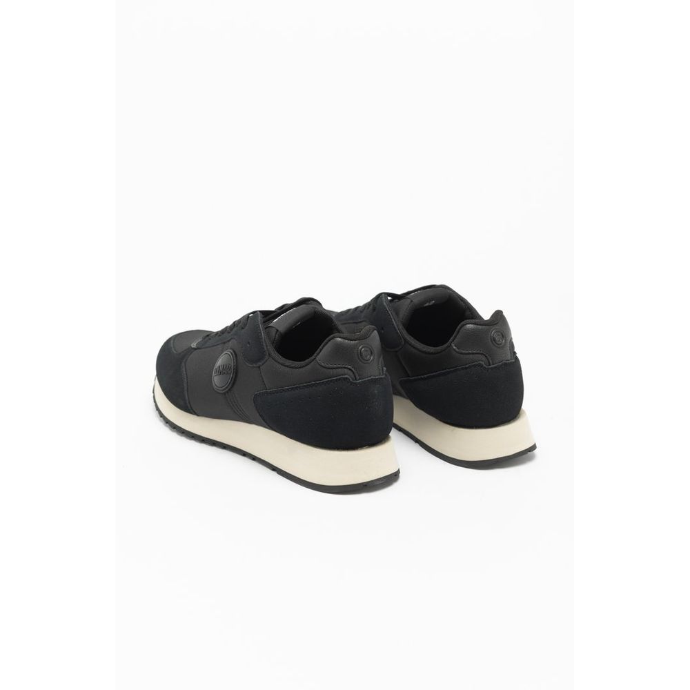 Colmar Red Nylon Low Top Sneakers