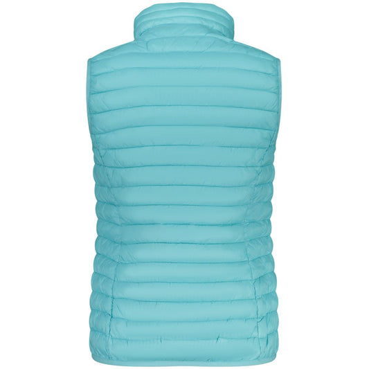 Norway 1963 Azzurro Poliammide Womens Gilet