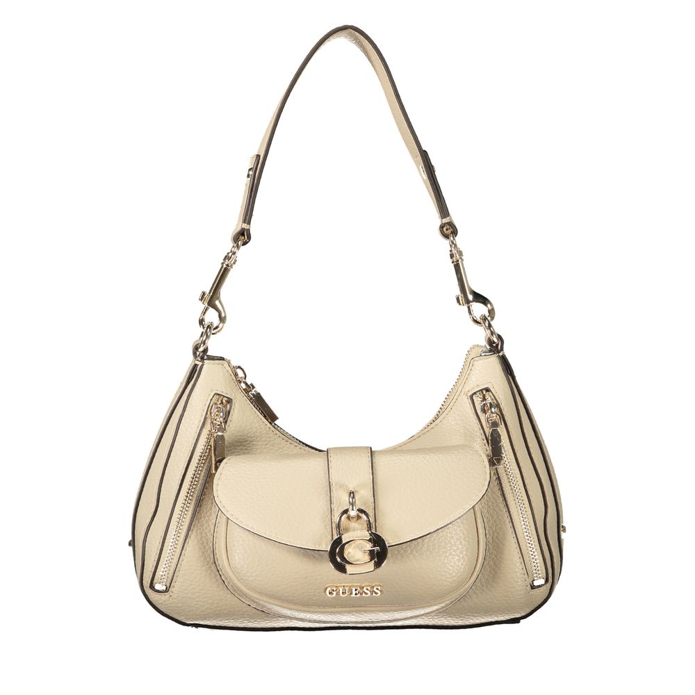 Guess Jeans Black Polyurethane Women's Handbag