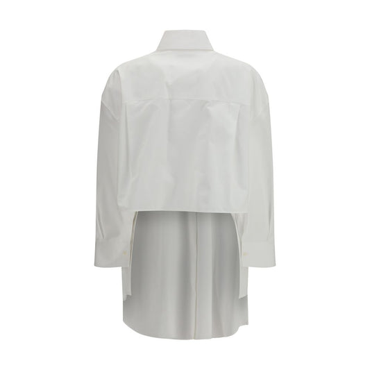 Givenchy White Cotton Dress Shirt