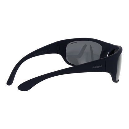 Polaroid Blue Plastic Sunglasses