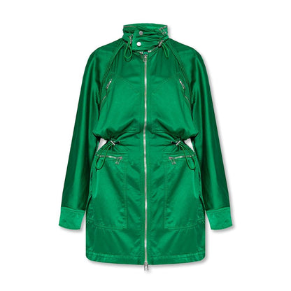 Bottega Veneta Bicolor Cotton Parka