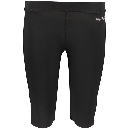 Freddy Black Cotton Women's Short