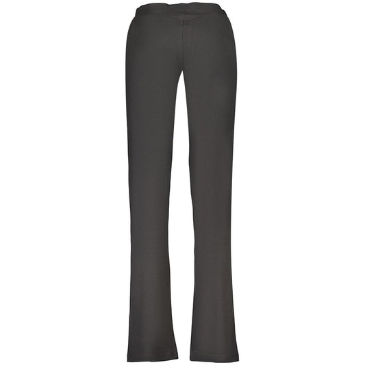 Freddy Black Cotton Women's Trousers