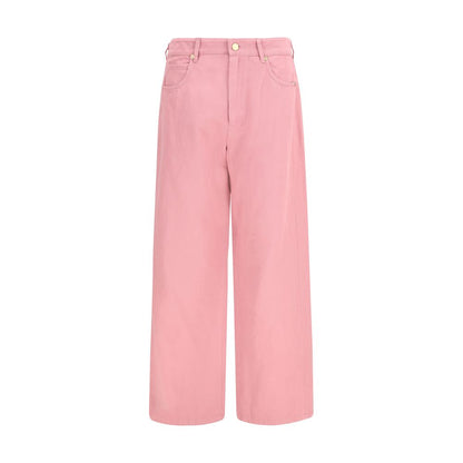 'S Max Mara Multicolor Cotton Casual Pants