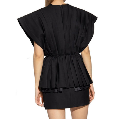 Gucci Black Wool Casual Dress