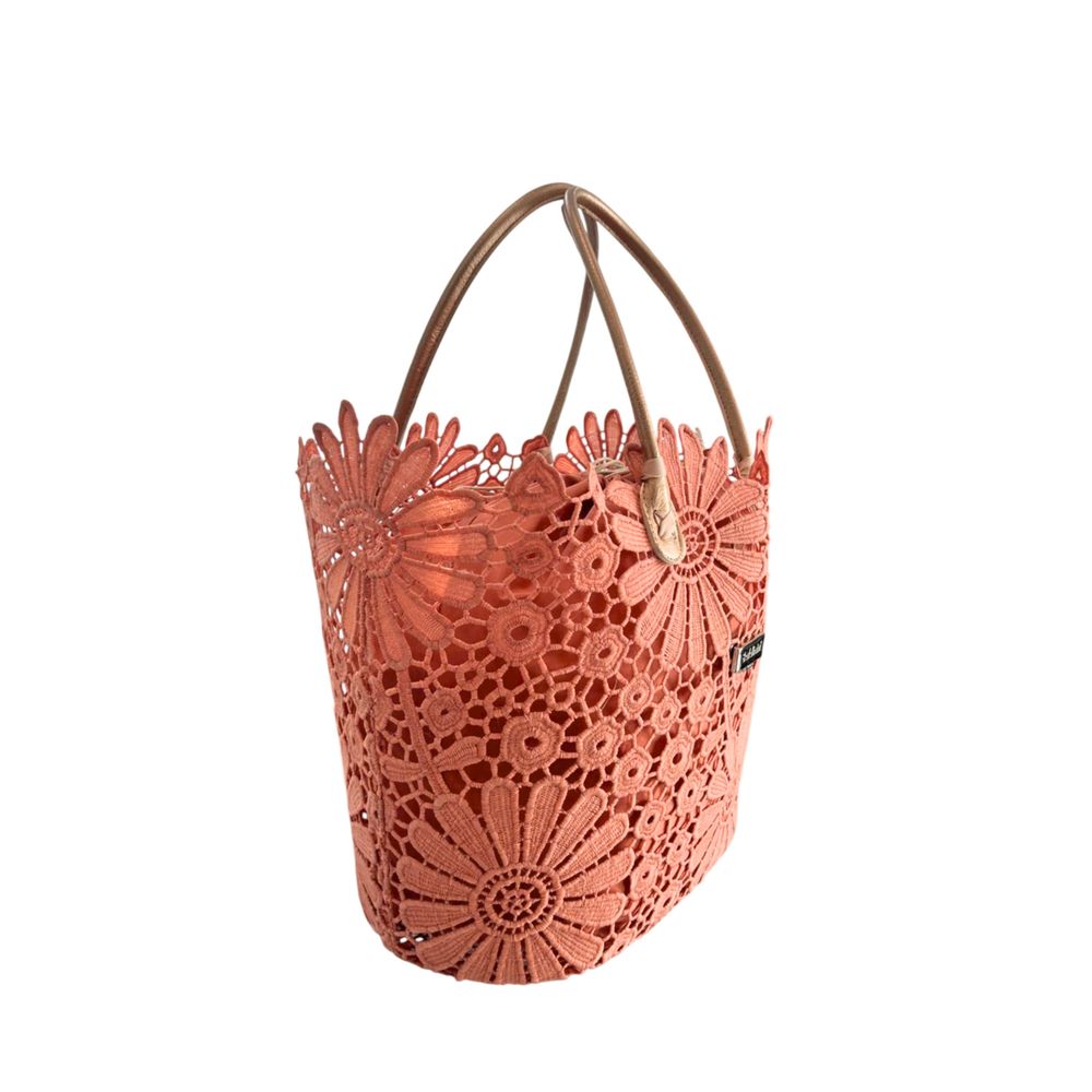 Baldinini Trend Pink PU Women Handbag