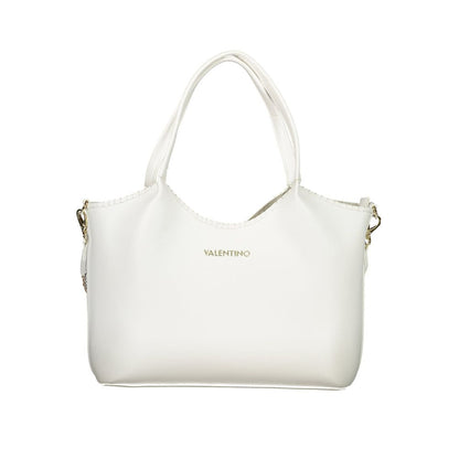 Mario Valentino Bianco Polyurethane Women's Bag