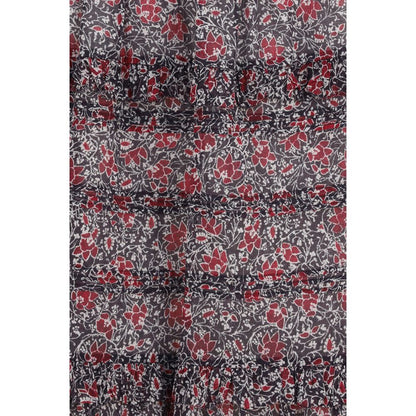 Marant Etoile Purple Cotton Long Skirt