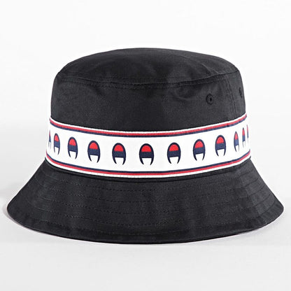 Champion Black Cotton Bucket Hat