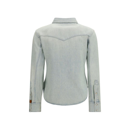 Jacob Cohen Blue Denim Shirt