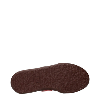 Veja White Leather Sneakers