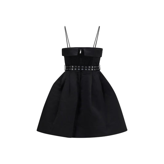 Ganni Black Polyester Casual Dress