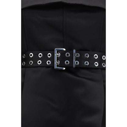 Ganni Black Polyester Casual Dress