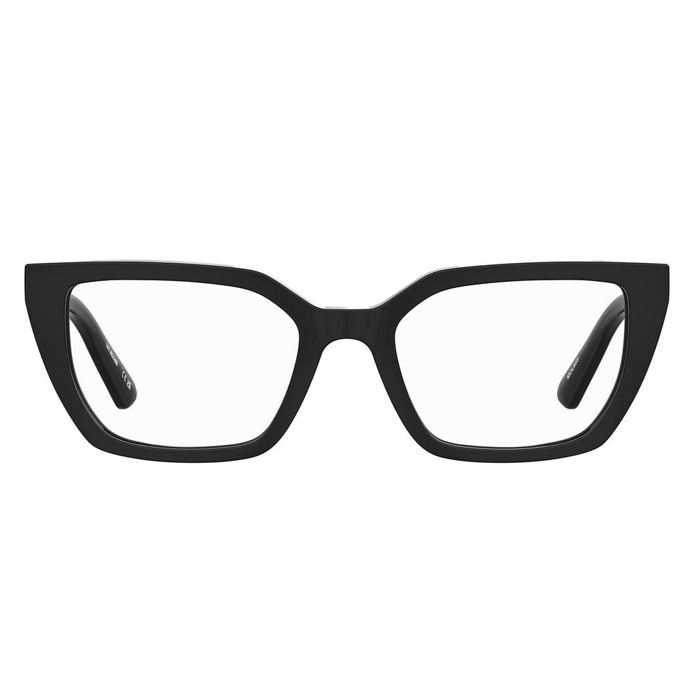 Love Moschino Black Acetate Glasses (Frames)