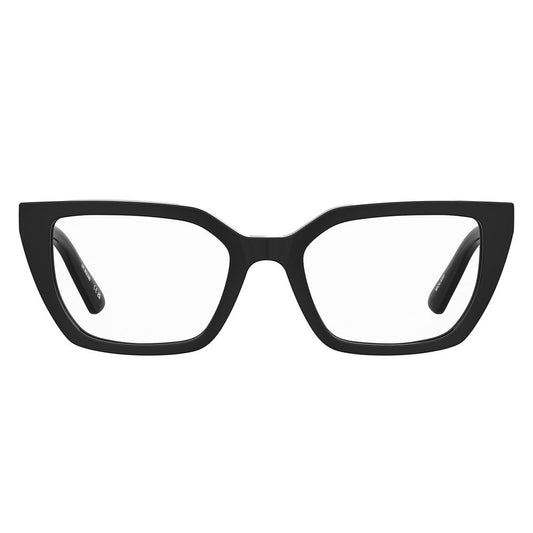 Love Moschino Black Acetate Glasses (Frames)