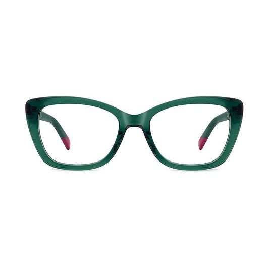 Missoni Turquoise Acetate Glasses (Frames)
