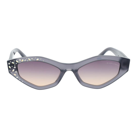 Marciano by Guess Gray Acetate Sunglasses