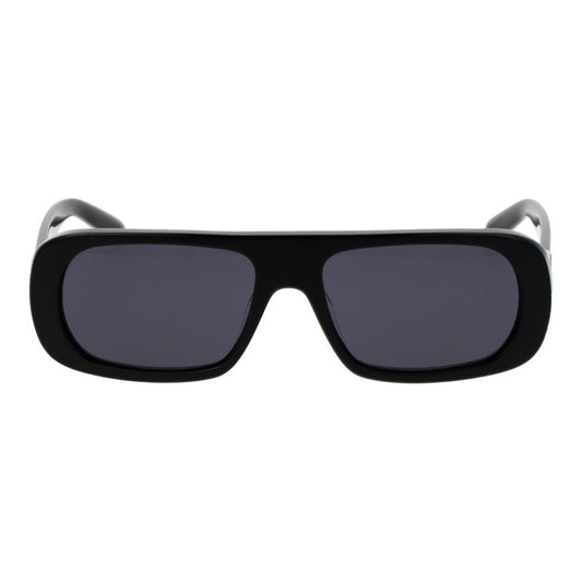 GCDS Black Plastic Sunglasses