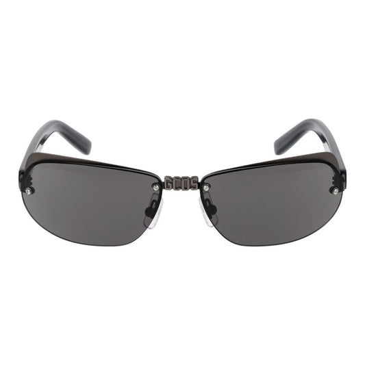 GCDS Gray Plastic Sunglasses