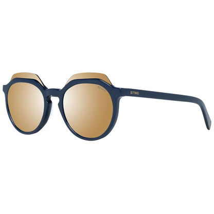 Sting Blue Plastic Sunglasses