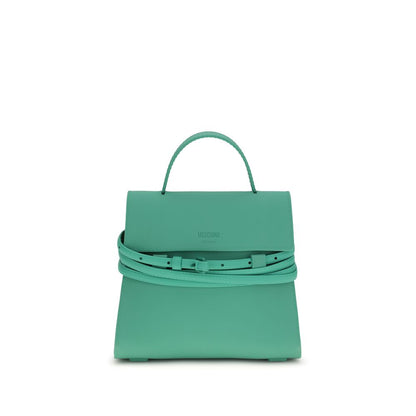Moschino Bicolor Synthetic Handbag