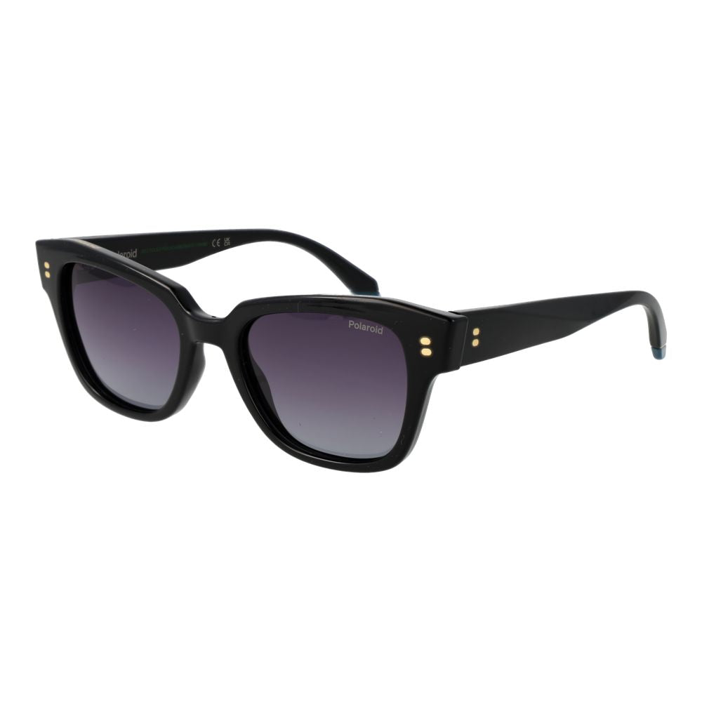 Polaroid Black Polycarbonate Sunglasses