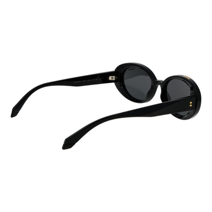 Polaroid Black Polycarbonate Sunglasses