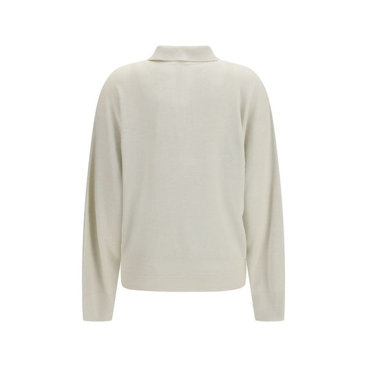 Calvin Klein Beige Silk Sweatshirt