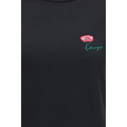 Kenzo Black Cotton T-Shirt