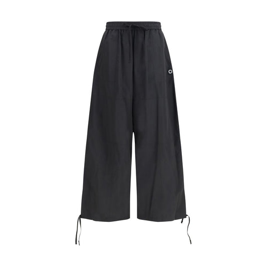 Kenzo Black Polyester Cargo Pants