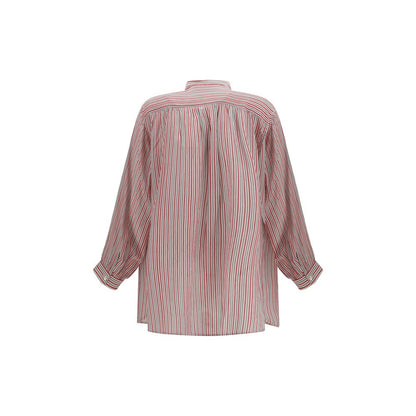 Marant Etoile Multicolor Cotton Pattern Shirt