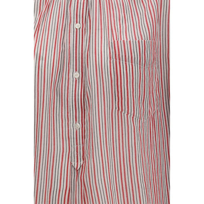Marant Etoile Multicolor Cotton Pattern Shirt