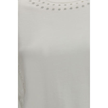 Marant Etoile White Cotton T-Shirt