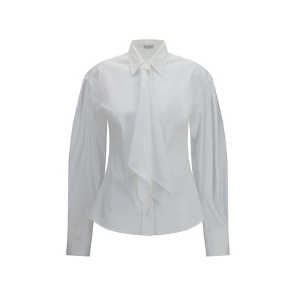 Brunello Cucinelli White Cotton Dress Shirt