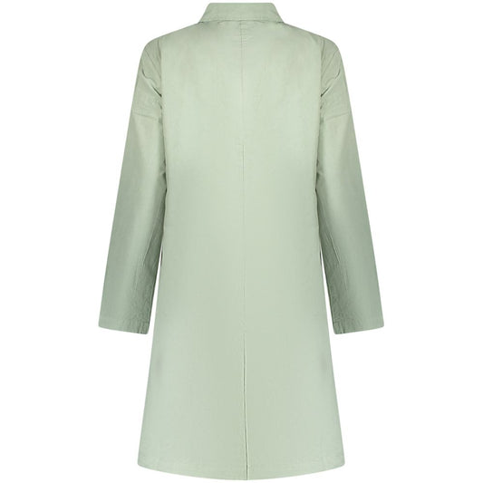 North Sails Green Cotton Coat