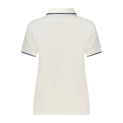 North Sails White Cotton Women's Polo Shirt