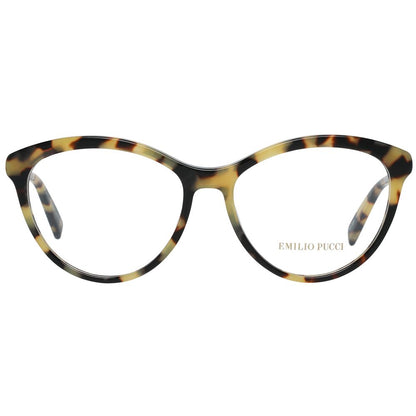 Emilio Pucci Brown Metal Glasses (Frames)