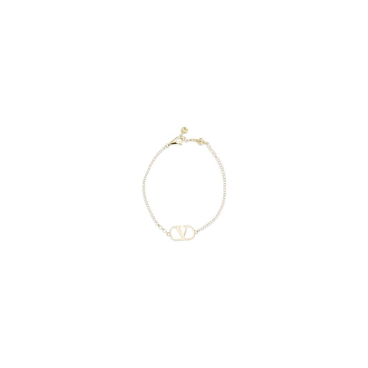 Valentino Garavani Gold Metal Bracelet