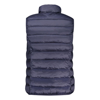 Norway 1963 Blu Poliammide Women's Vest
