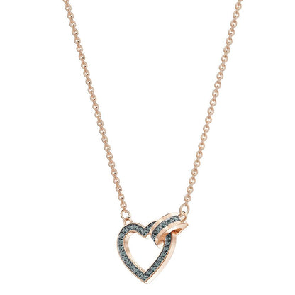 Swarovski Multicolor Stainless Steel Necklace