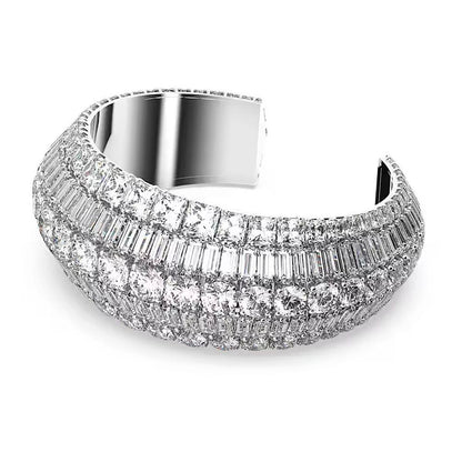 Swarovski Gray Metal Bracelet