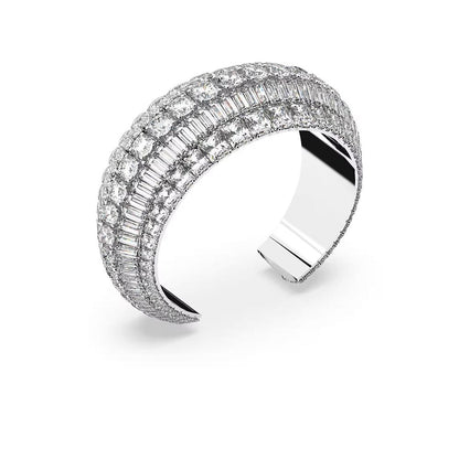 Swarovski Gray Metal Bracelet