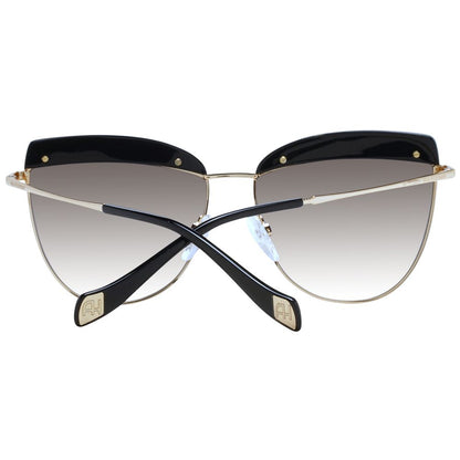 Ana Hickmann Black Acetate Sunglasses