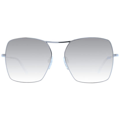 Ana Hickmann Gray Metal Sunglasses
