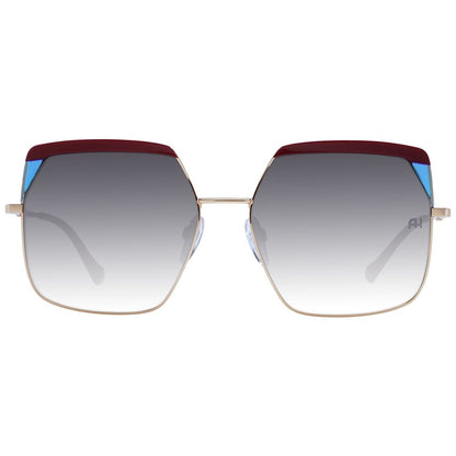 Ana Hickmann Gold Metal Sunglasses
