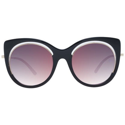 Ana Hickmann Black Metal Sunglasses